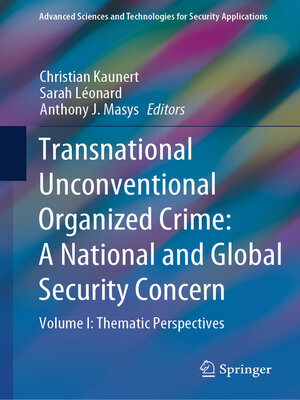 cover image of Transnational Unconventional Organized Crime